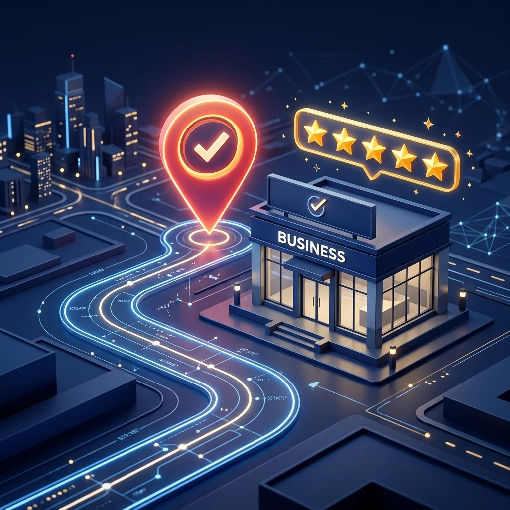 Optimisation Google My Business & Maps