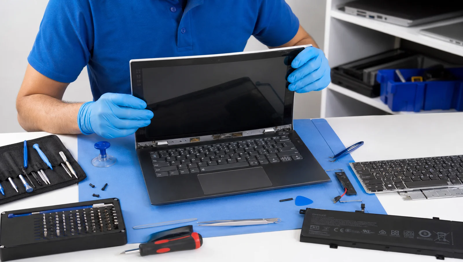 Reparação de Hardware